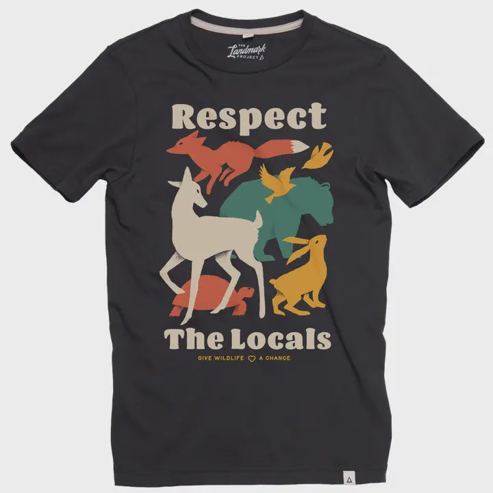 Landmark Project - Respect The Locals Tee