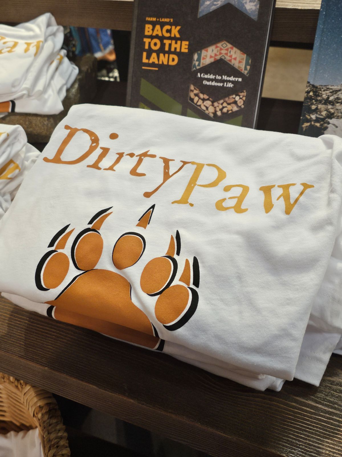 Dirty Paw T-Shirt