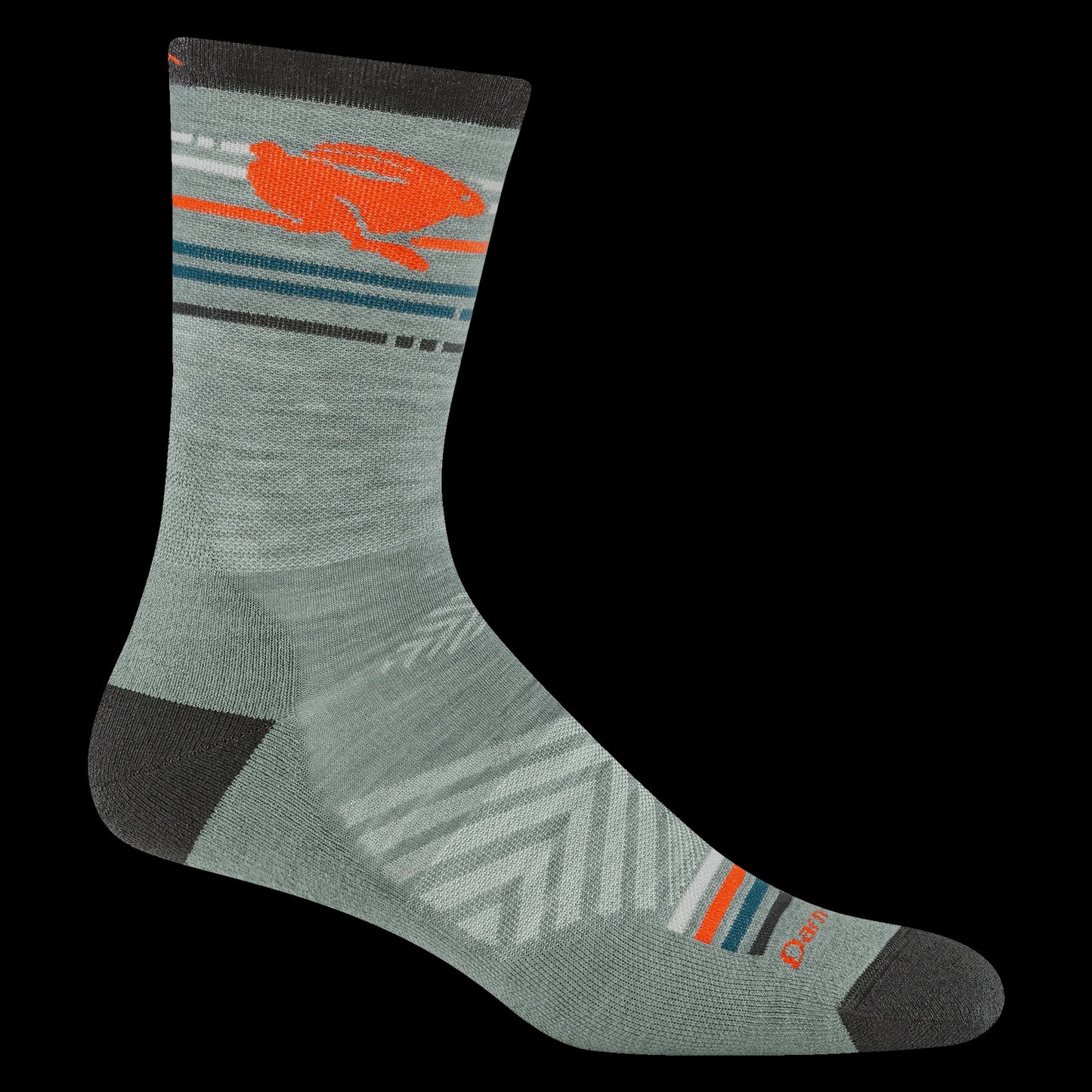 Darn Tough - Men's Pacer Micro Crew Cushioned Run Sock