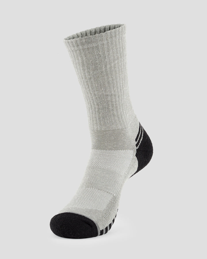 Terramar - Adult Hemp Crew Trail Sock (2 pack)