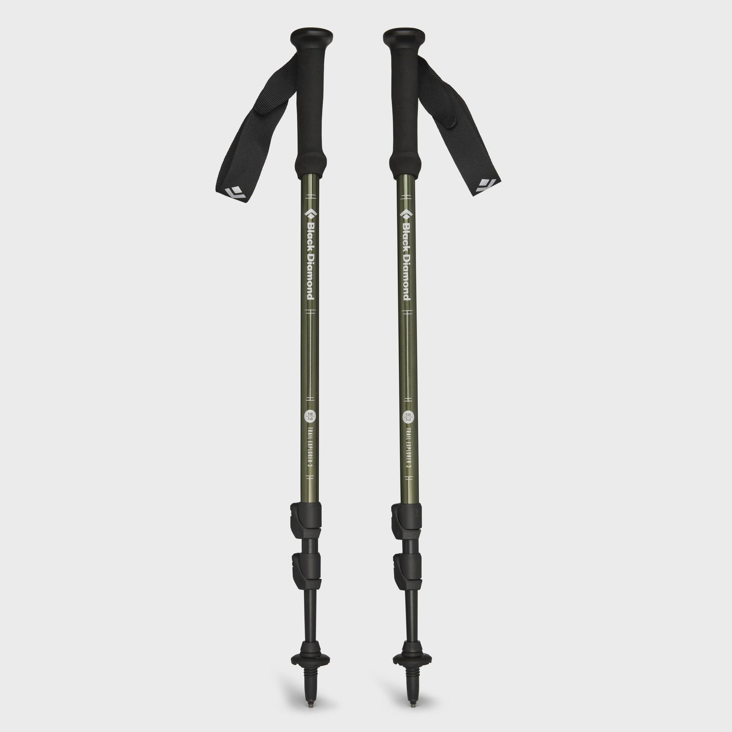 Black Diamond - Explorer 3 Trekking Poles