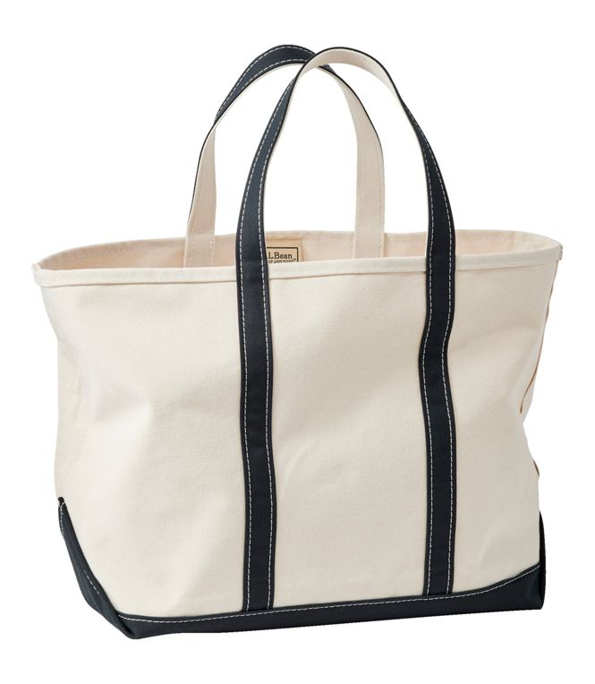 L.L. Bean - Boat and Tote Open-Top Canvas Bag