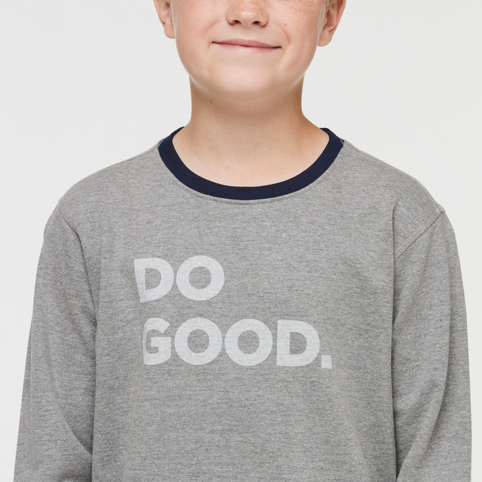 Cotopaxi - Kids' Do Good Crew Sweatshirt