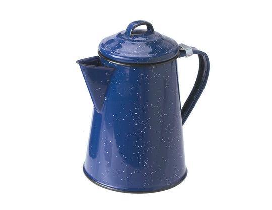 GSI - ENAMEL COFFEE POT 6 CUP BLUE