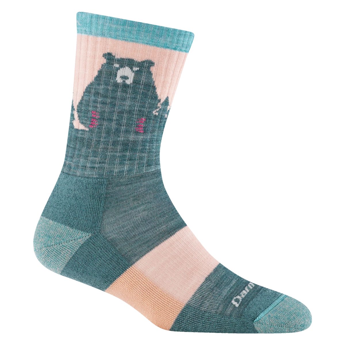 Darn Tough - Women's Bear Town Micro Crew Lightweight Hiking Sock