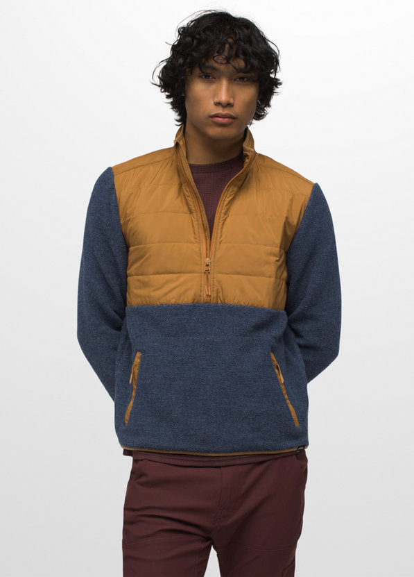 prAna - Men's IncrediWool 1/2 Zip