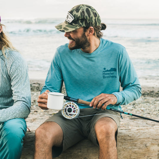 Howler Bros - Unstructured Snapback Hat