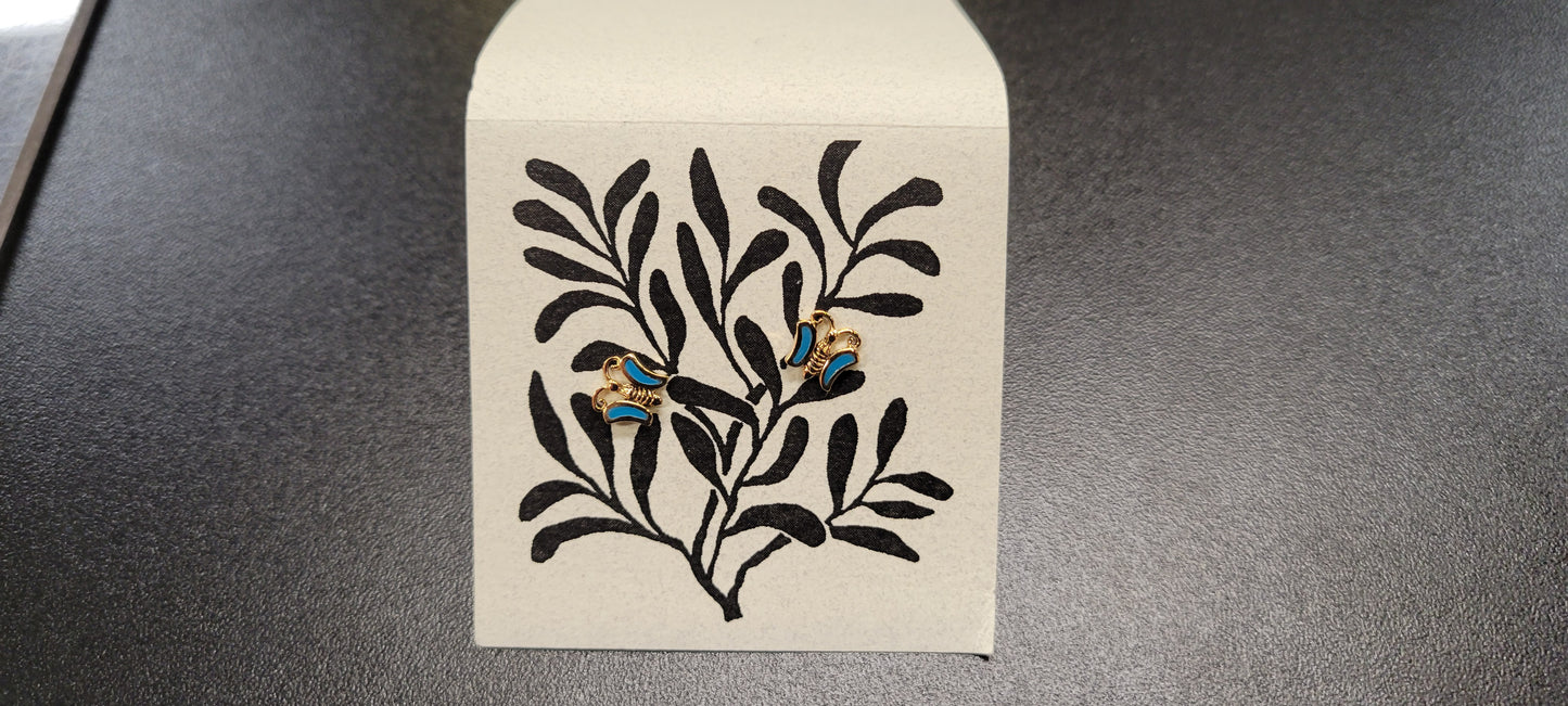 Semaki & Bird: Animal Earrings