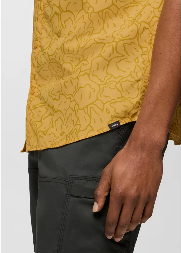 prAna - Men's Lost SOL Printed Short Sleeve Shirt