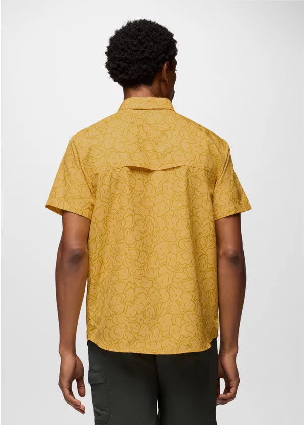 prAna - Men's Lost SOL Printed Short Sleeve Shirt
