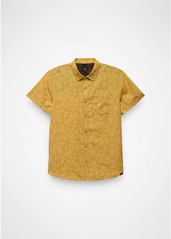 prAna - Men's Lost SOL Printed Short Sleeve Shirt