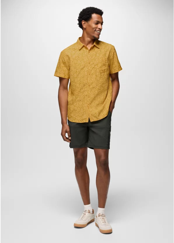 prAna - Men's Lost SOL Printed Short Sleeve Shirt