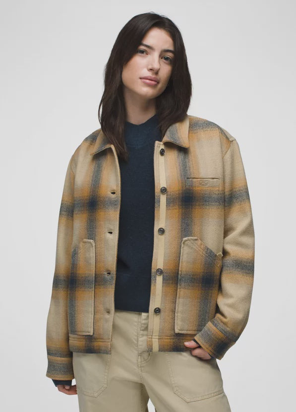 prAna - Women's Bridges Flannel Jacket