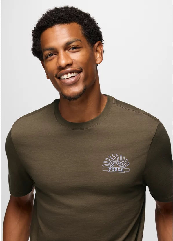 prAna - Men's Lands Beginning Short Sleeve Tee