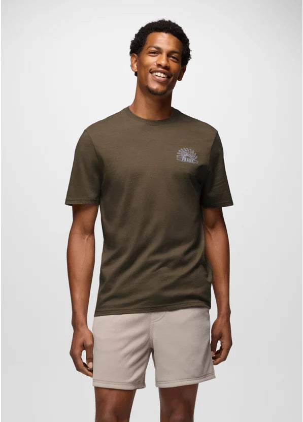 prAna - Men's Lands Beginning Short Sleeve Tee