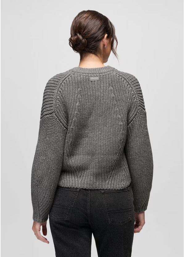 prAna - Women's Sunday River Crewneck Sweater