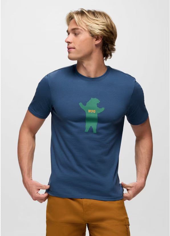 prAna - Men's Bear Squeeze Journeyman SS Tee