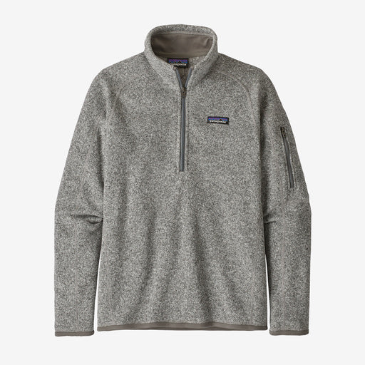 Patagonia -Women's Better Sweater 1/4-Zip Fleece