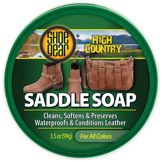 Shoe Gear - High Country Saddle Soap