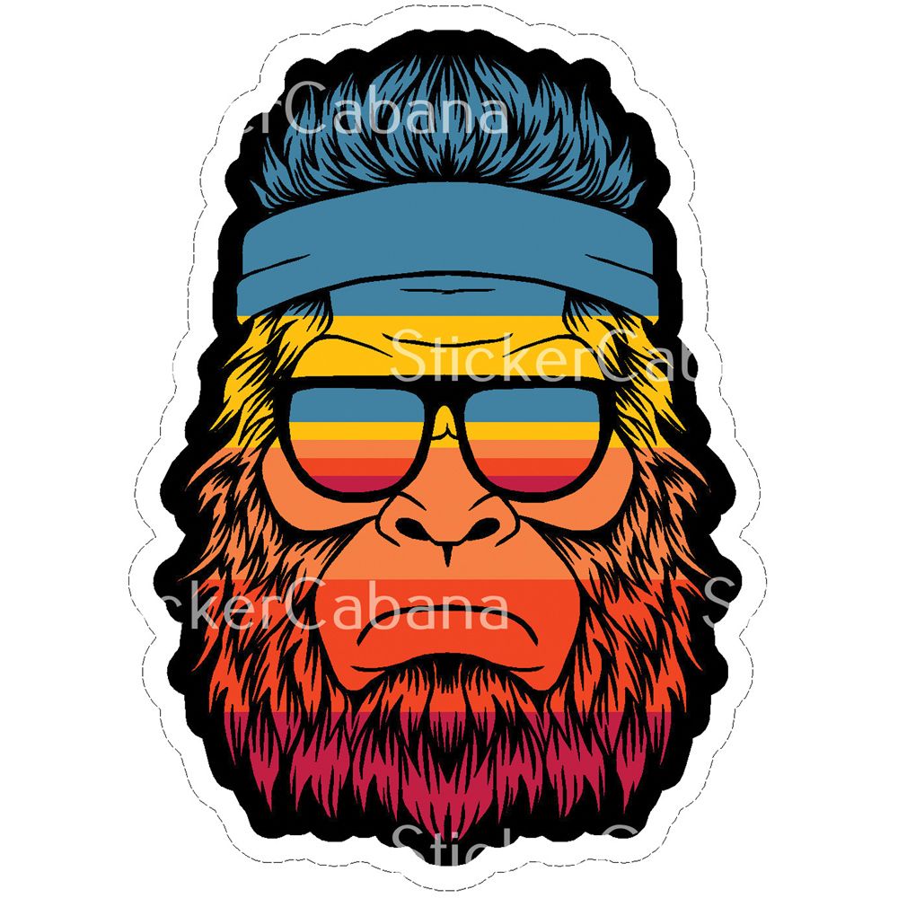 Sticker Cabana - Small Stickers