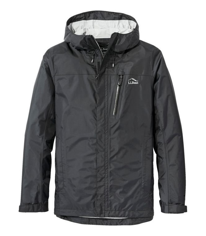 L.L. Bean - Men's Trail Model Rain Jacket