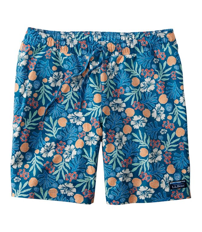 L.L. Bean - Men's Vacationland Stretch 8" Swim Trunk