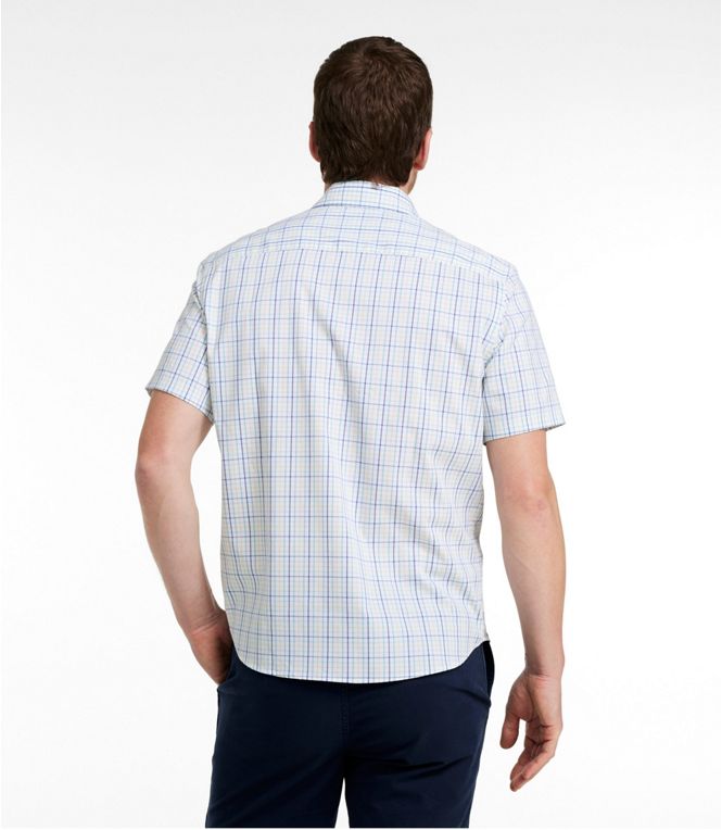 L.L. Bean - Men's Comfort Stretch Short Sleeve Shirt