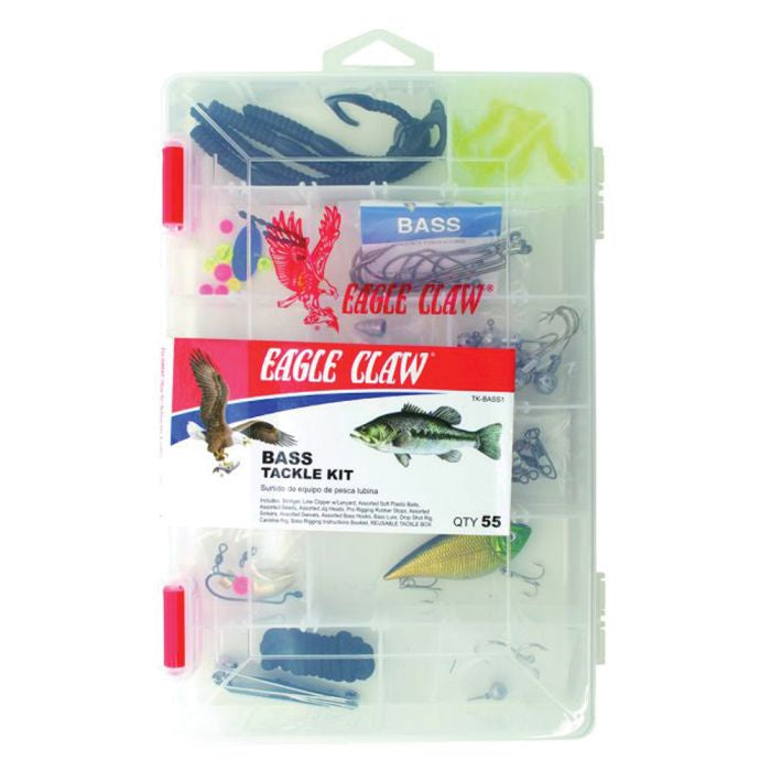 Eagle Claw - Bass Tackle Kit