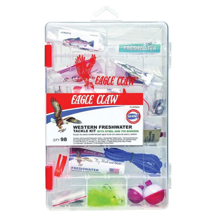 Eagle Claw - Western Fresh Water Tackle Kit