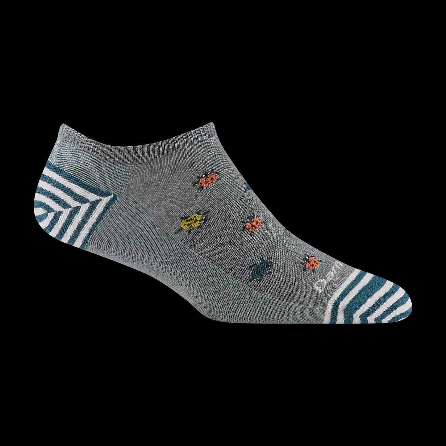 Darn Tough - Women's Lucky Lady No Show Lifestyle Sock