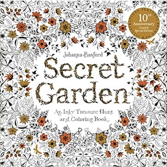 Johanna Basford - Secret Garden