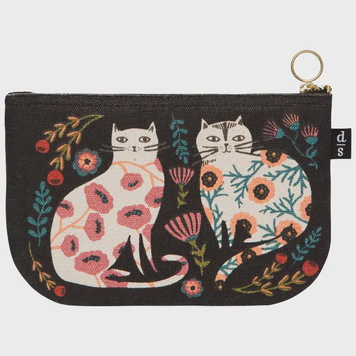 Danica Studio - Catbloom Small Zipper Pouch