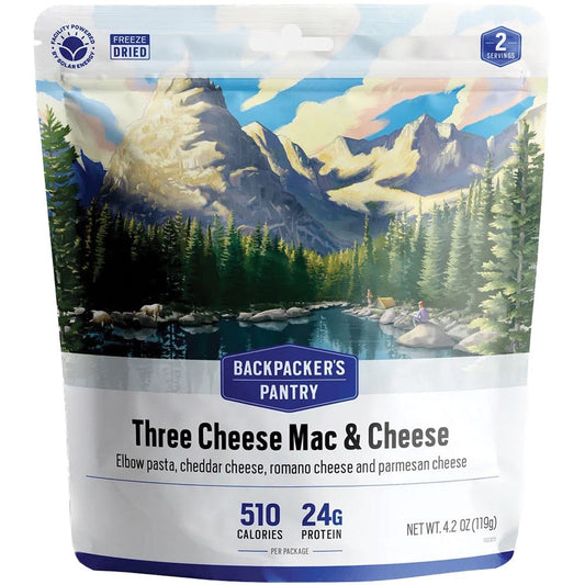 Backpackers Pantry - Three Cheese Mac & Cheese