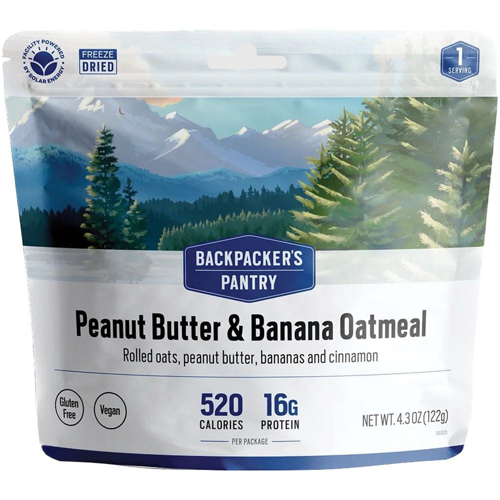 Backpackers Pantry - Breakfast