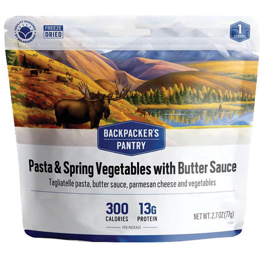 Backpackers Pantry - Pasta & Spring Vegetables