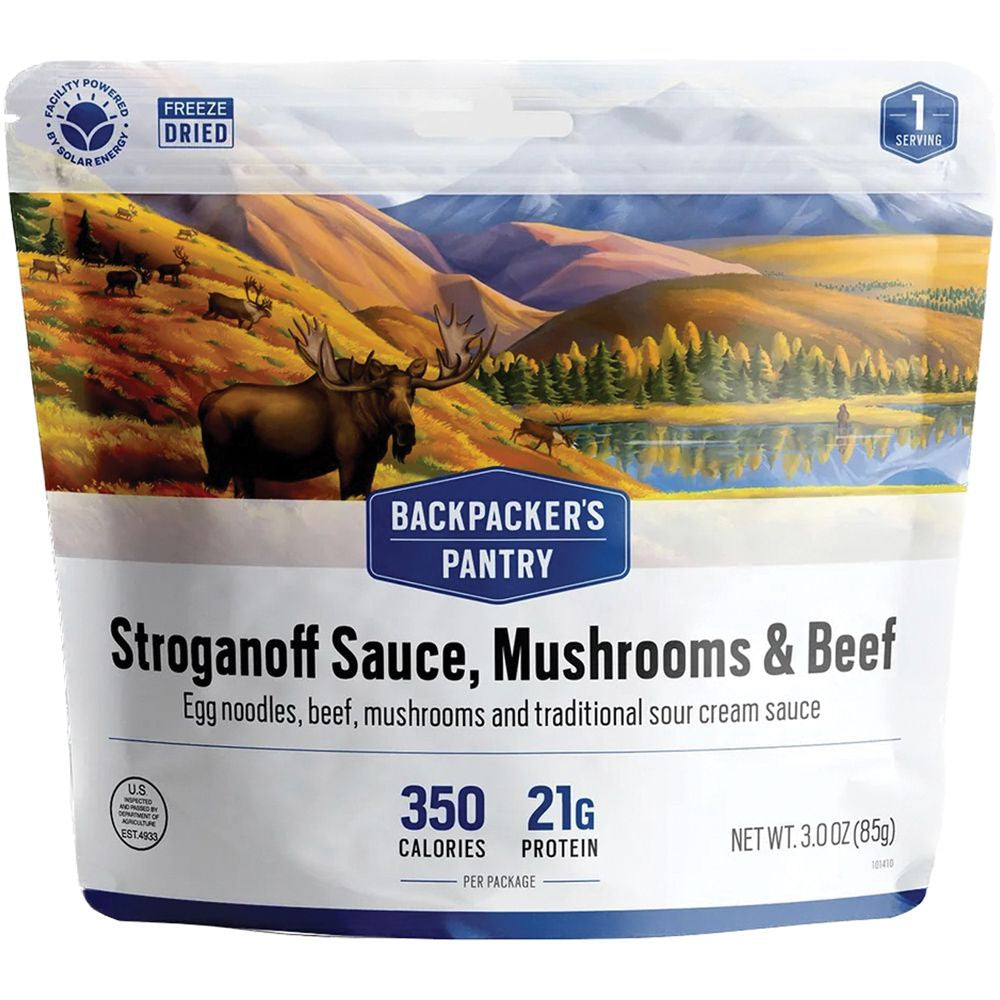 Backpackers Pantry - Stroganoff w/ Mushrooms & Beef