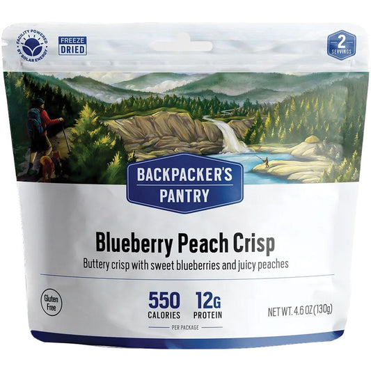 Backpackers Pantry - Blueberry Peach Crisp 2p