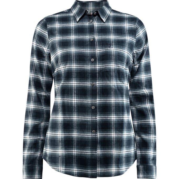 Fjallraven - Women's Ovik Flannel Shirt
