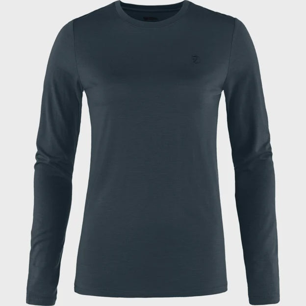 Fjallraven - Women's Abisko Wool Long Sleeve