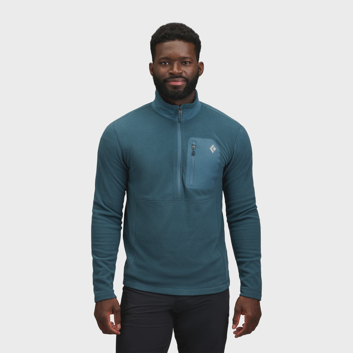 Black Diamond - Men's Rift Half Zip Fleece Jacket