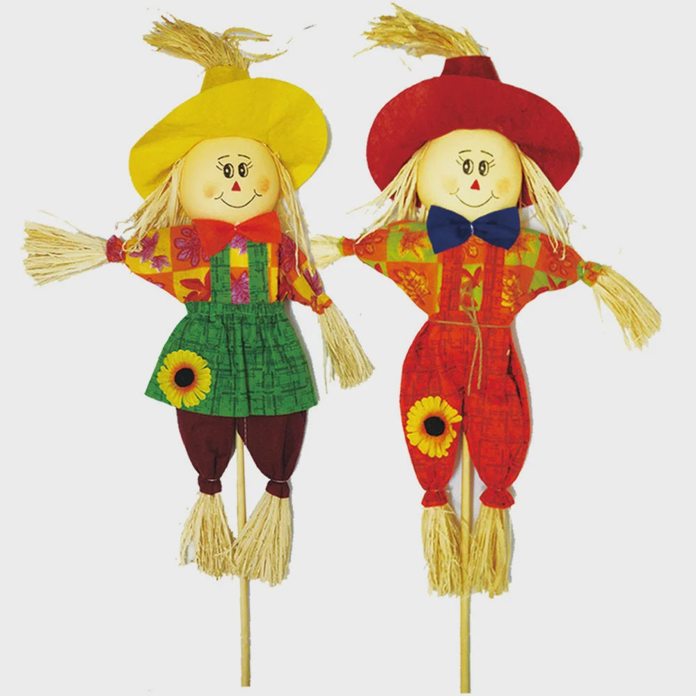27" Harvest Scarecrow