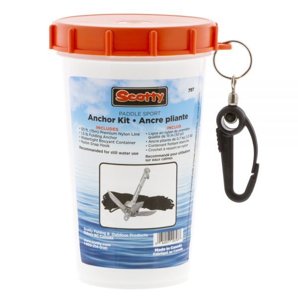 Scotty - Folding Anchor Kit (1.5 lb.)