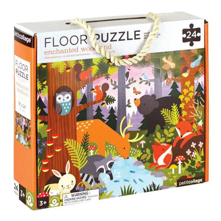 Chronicle Books - Enchanted Woodland 24pc Floor Puzzle