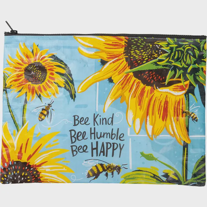 Primitive By Kathy - Bee Kind Zipper Folder