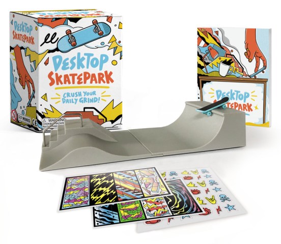 Hachette Book Group - Desktop Skatepark