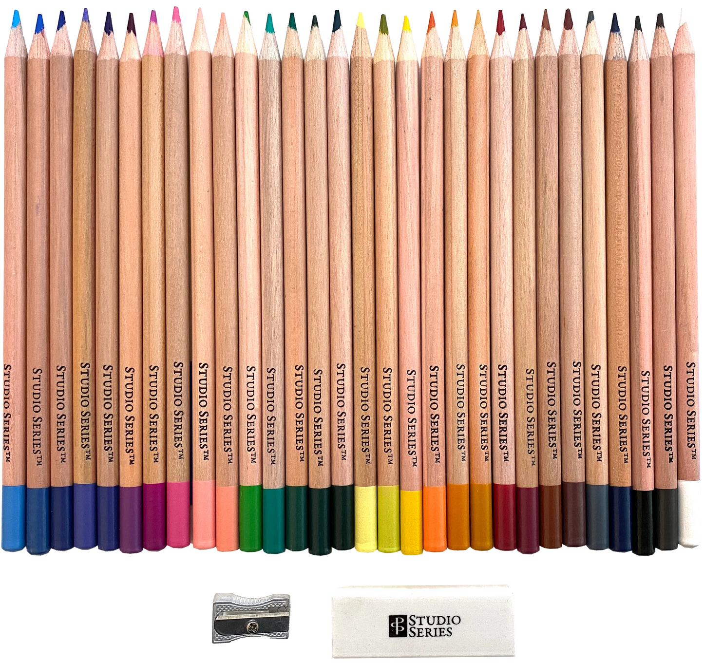 Peter Pauper Press - Studio Series Colored Pencils (set of 30)