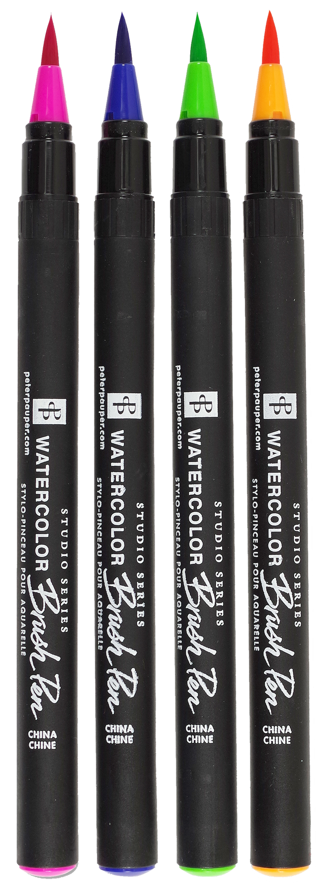 Peter Pauper Press - Studio Series Watercolor Brush Pen Set