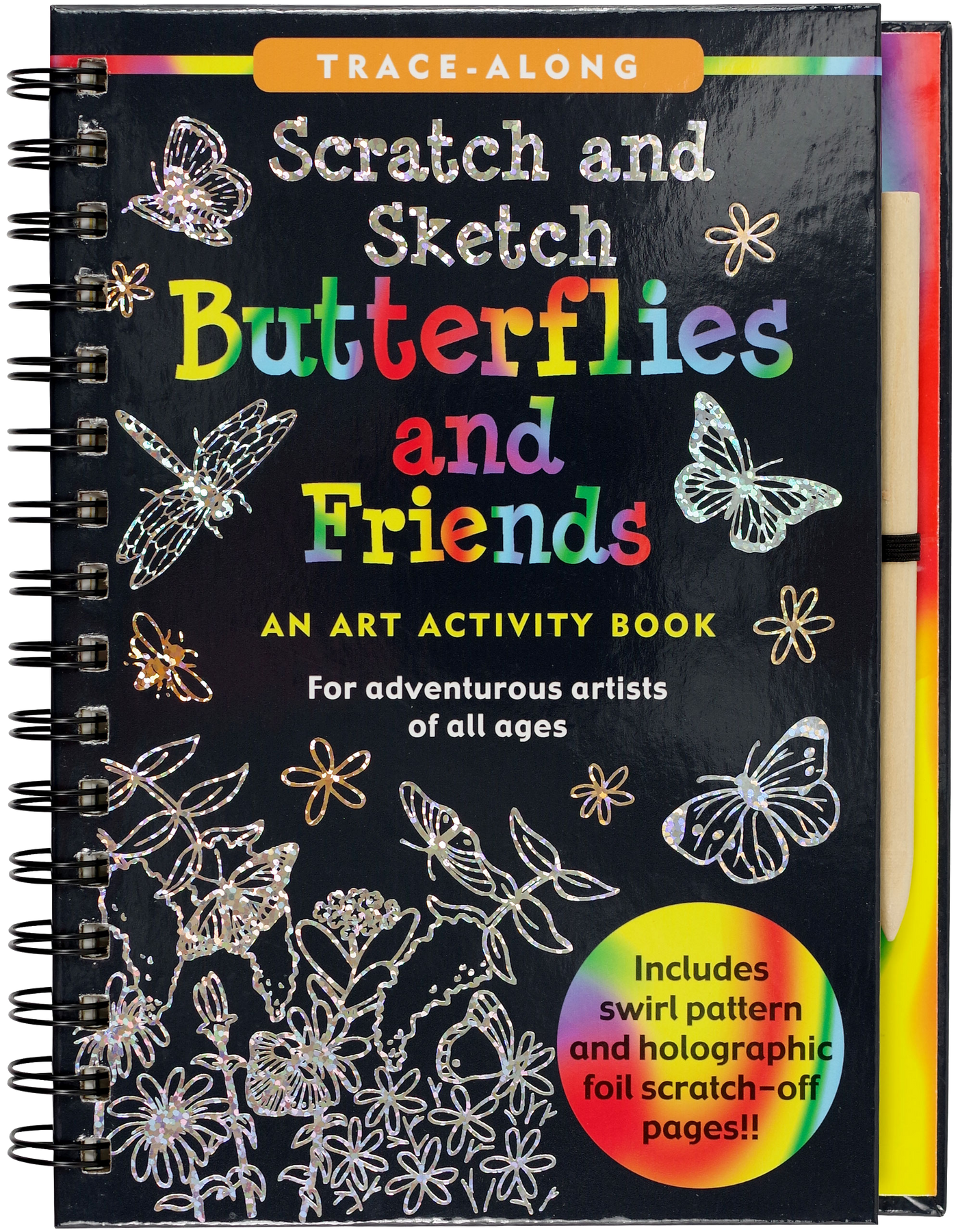 Peter Pauper Press - Scratch & Sketch Activity Book