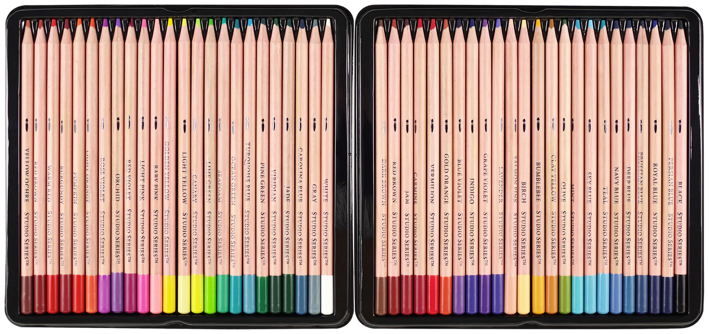 Peter Pauper Press - Studio Series Watercolor Pencil Set