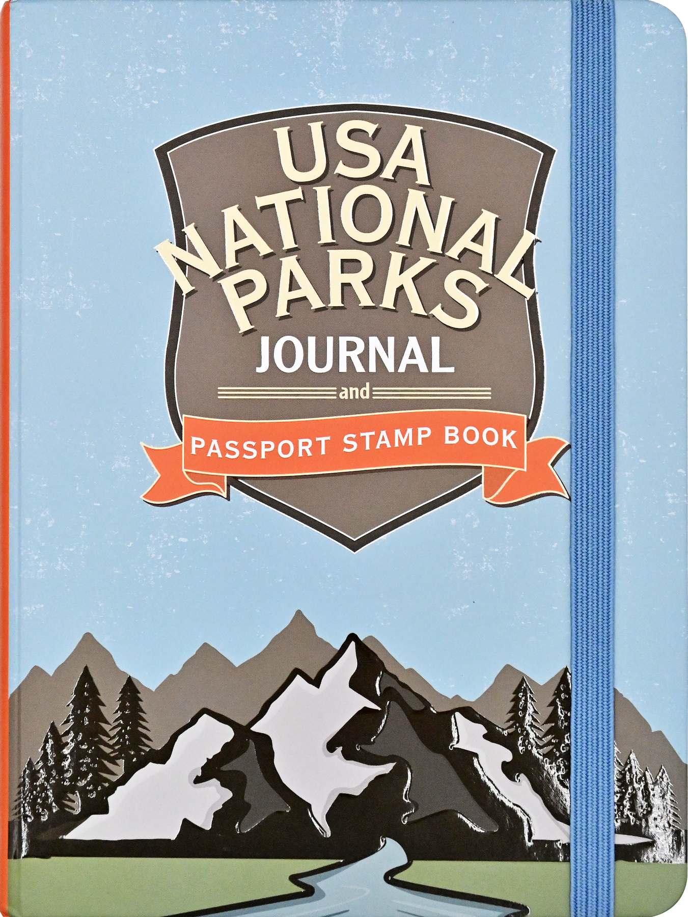Peter Pauper Press - USA National Parks Journal And Passport Stamp Book